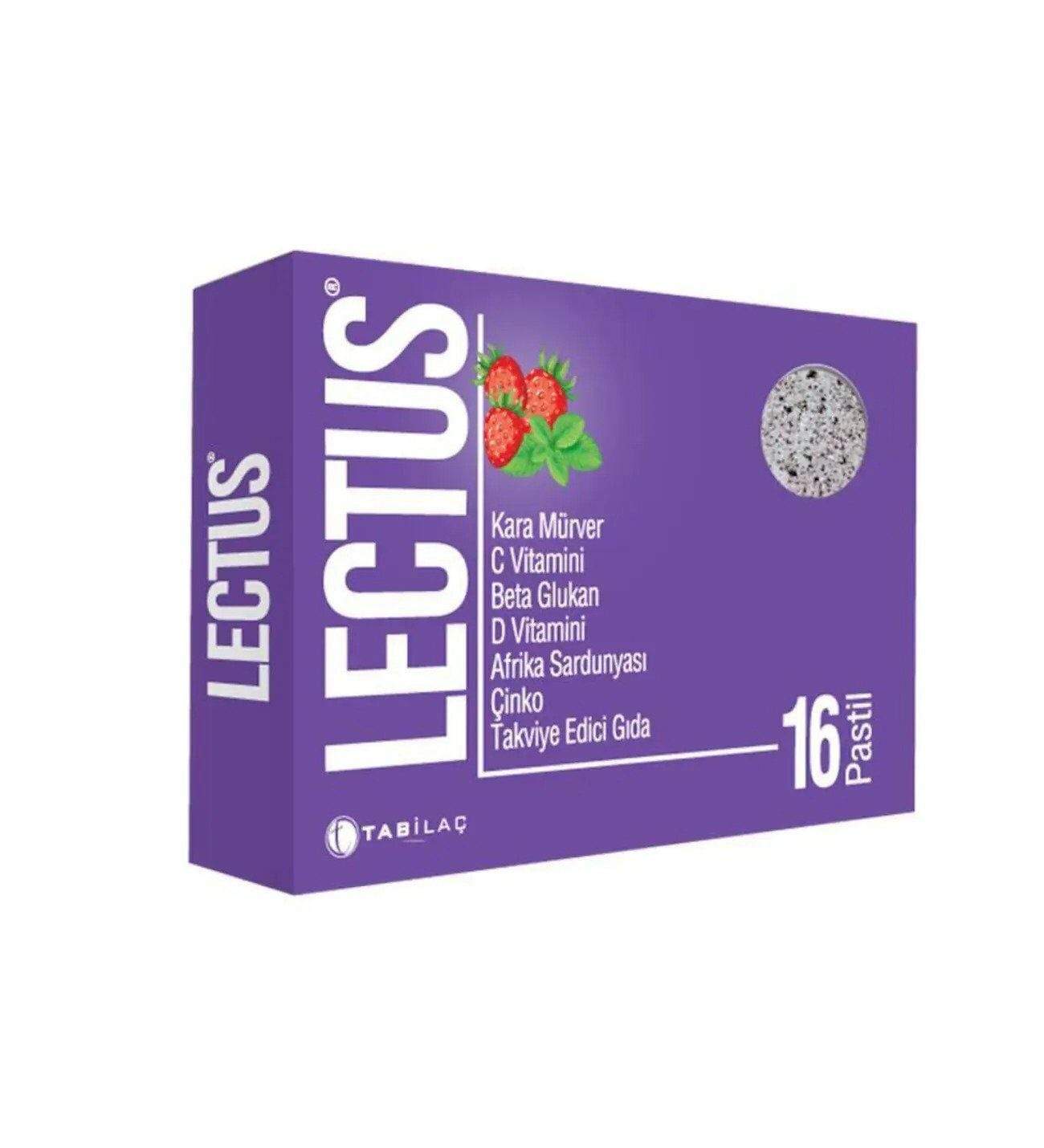 Lectus Africa Sarduny 16 Pastil