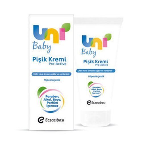 Uni Baby Active %25 Pişik Önleyici Krem 75 Ml