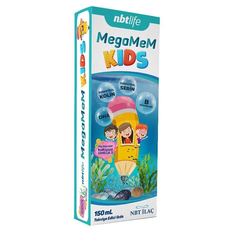 NBTLife MegaMeM Kids Şurup 150 ml