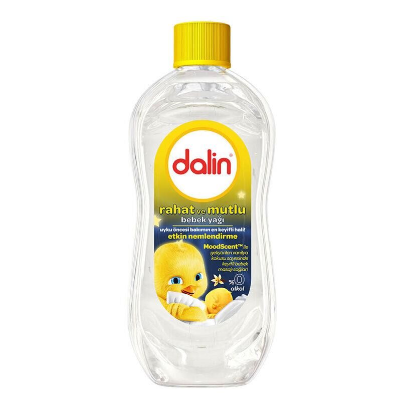 Dalin Vanilya Kokulu Bebek Yağı 200 ml
