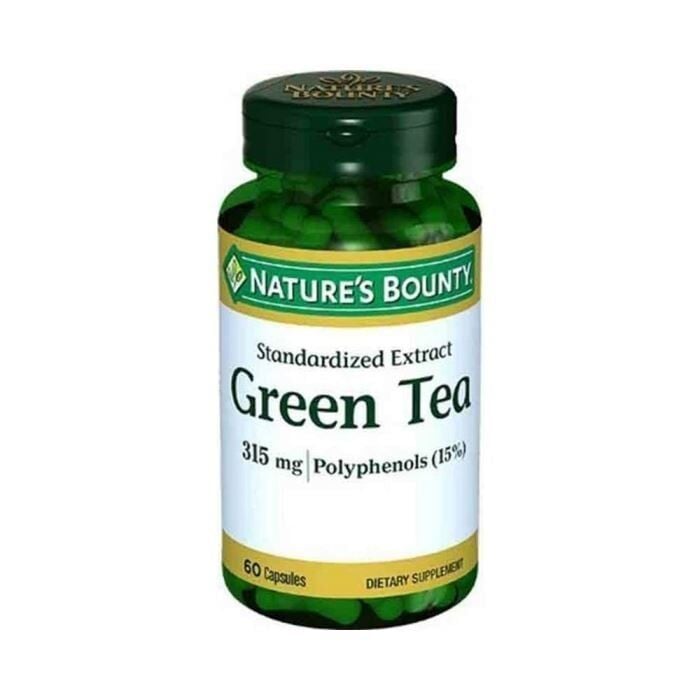 Nature's Bounty Green Tea 315mg 60 Kapsül