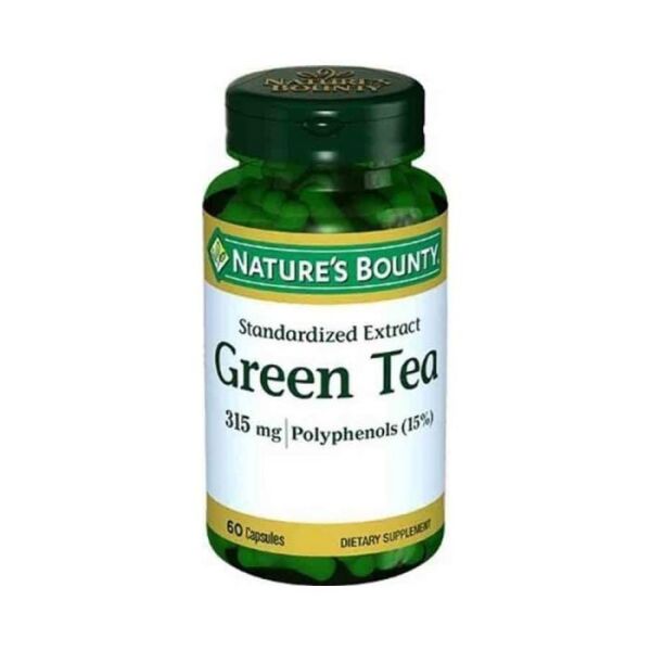 Nature's Bounty Green Tea 315mg 60 Kapsül