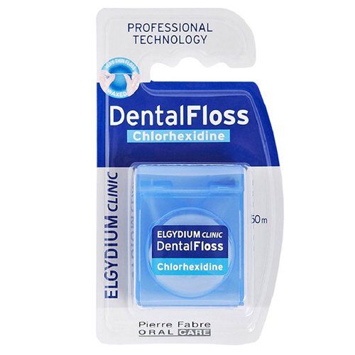 Elgydium Clinic Klorheksidinli Diş İpi 50m