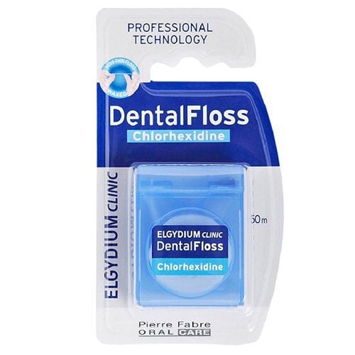 Elgydium Clinic Klorheksidinli Diş İpi 50m