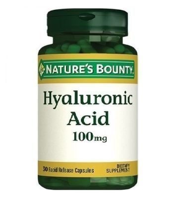 Natures Bounty Hyaluronic Acid 100mg Kapsül 30