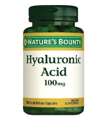 Natures Bounty Hyaluronic Acid 100mg Kapsül 30