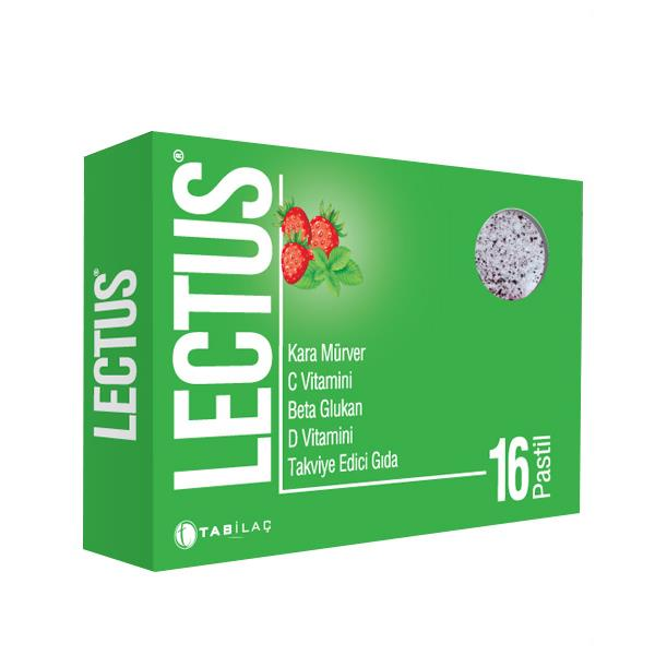 Lectus Kara Mürver 16 Pastil