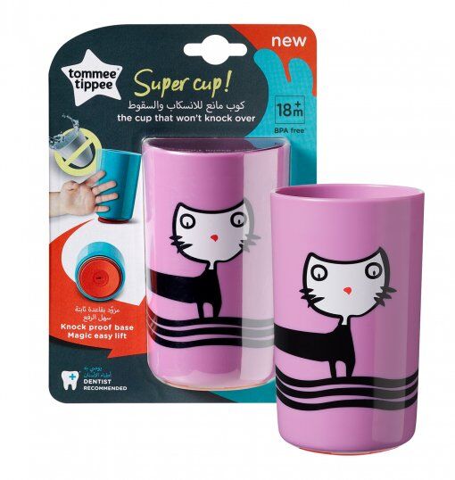 Tommee Tippee Devrilmez Bardak No Knock 18m+