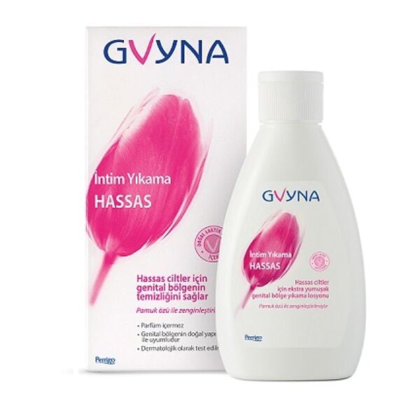 Gvyna Pharma İntim Yıkama HASSAS 200 ml