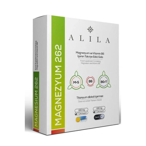 Alila Magnezyum 60 Kapsül