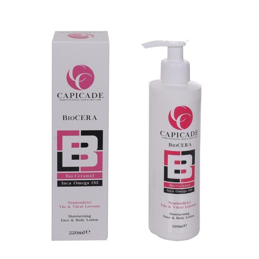Capicade BioCera Nemlendirici Yüz ve Vücut Losyonu 200 ml