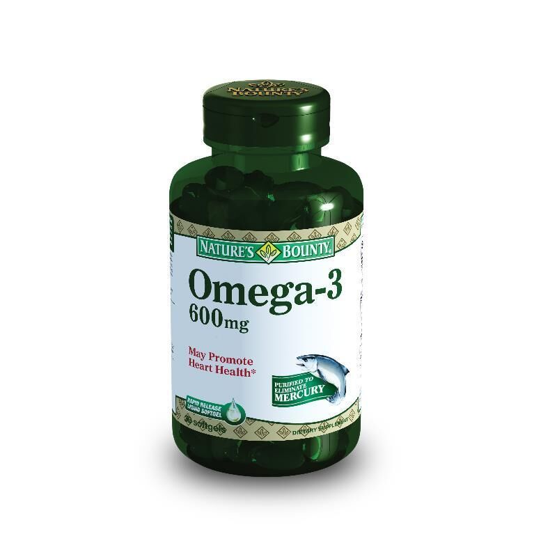 Natures Bounty Omega-3 600 Mg 30 Kapsül