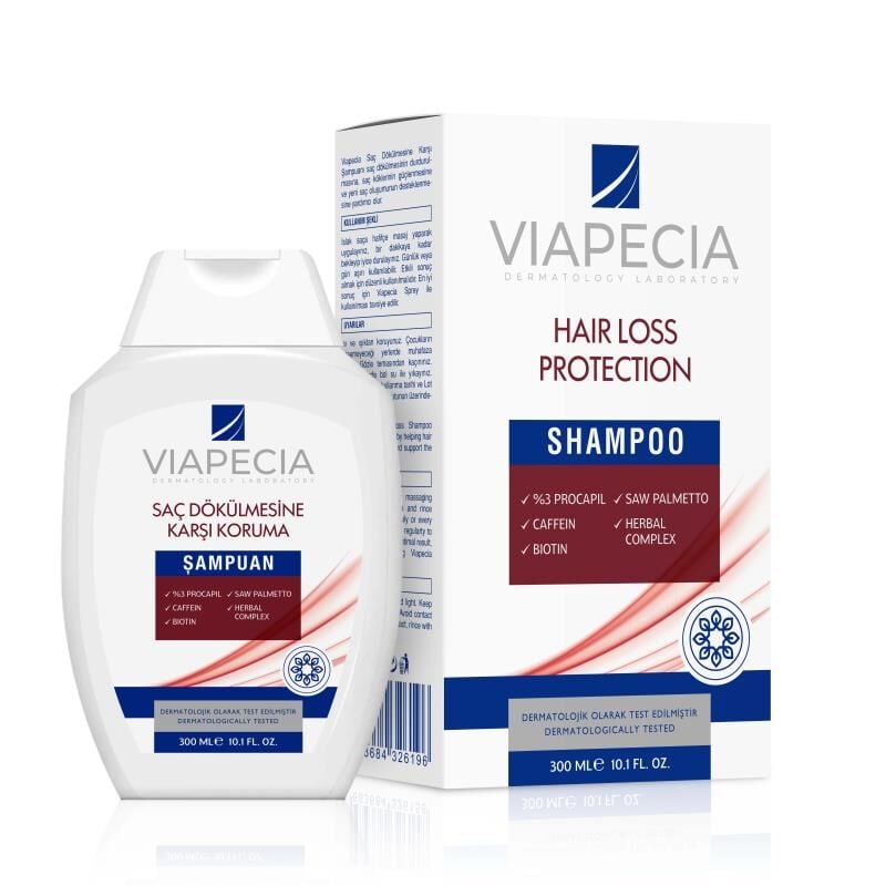 Viapecia Hair Loss Protection Şampuan 300 ml