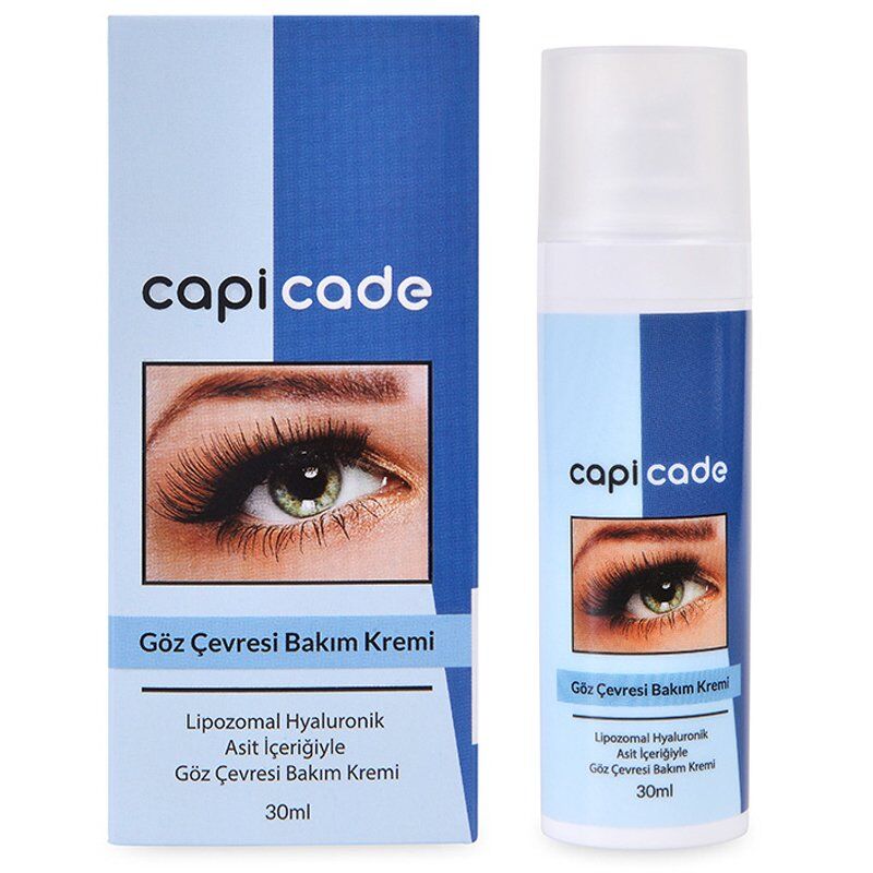 Capicade Göz Çevresi Bakım Kremi 30ml