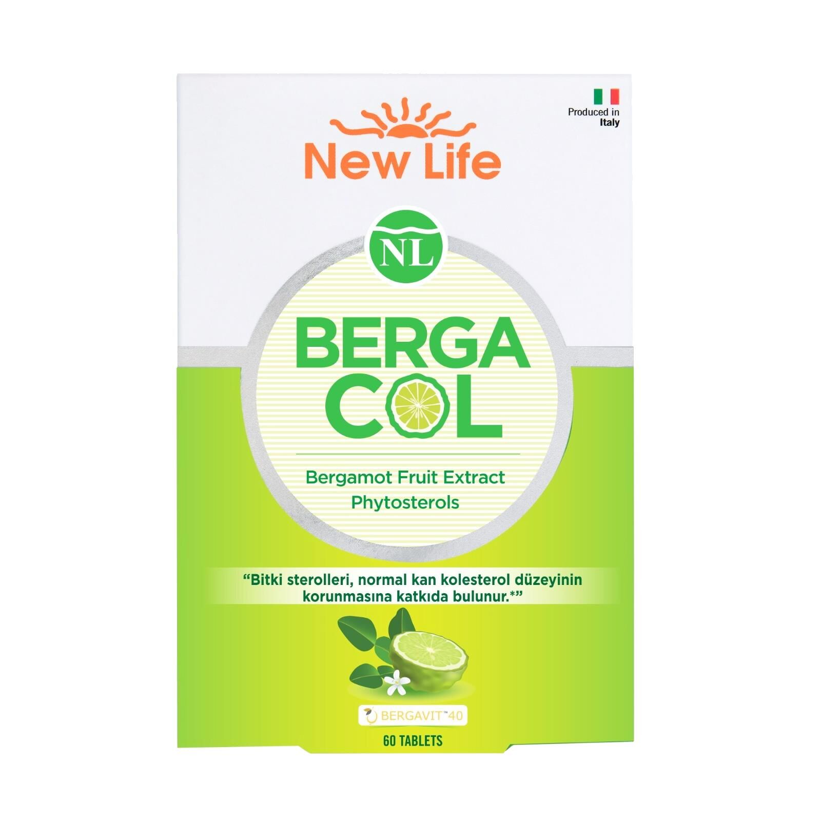 New Life BergaCol 60 Tablet