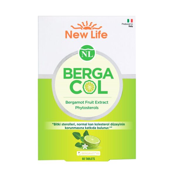 New Life BergaCol 60 Tablet