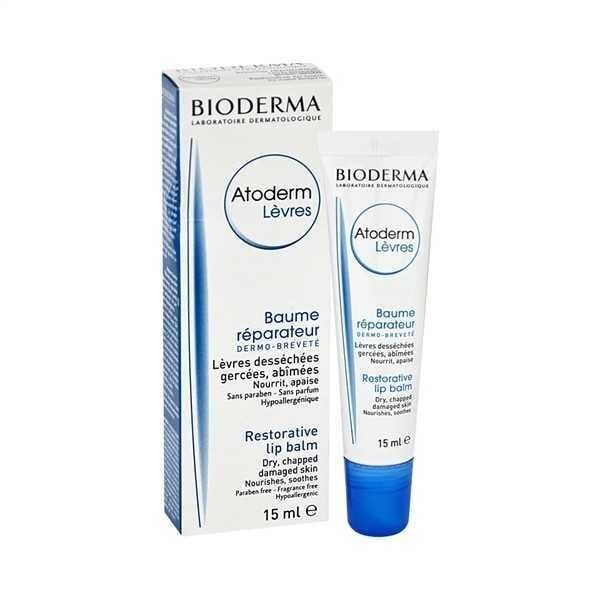 Bioderma Atoderm Lip Balm 15 ml