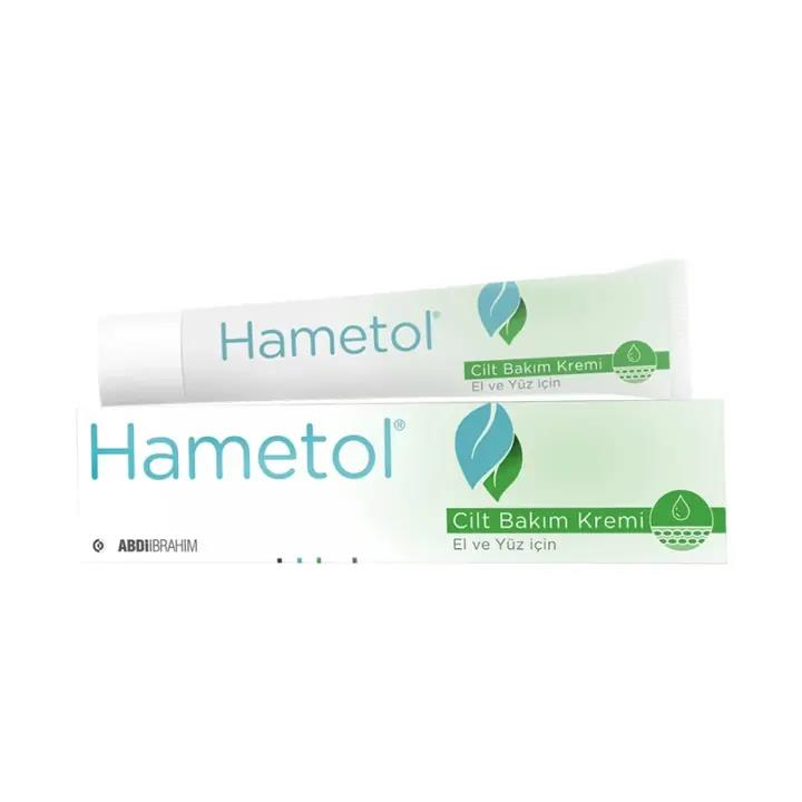 Hametol Cilt Bakım Kremi 30 gr