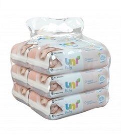 Uni Baby Cream Islak Havlu 6 lı