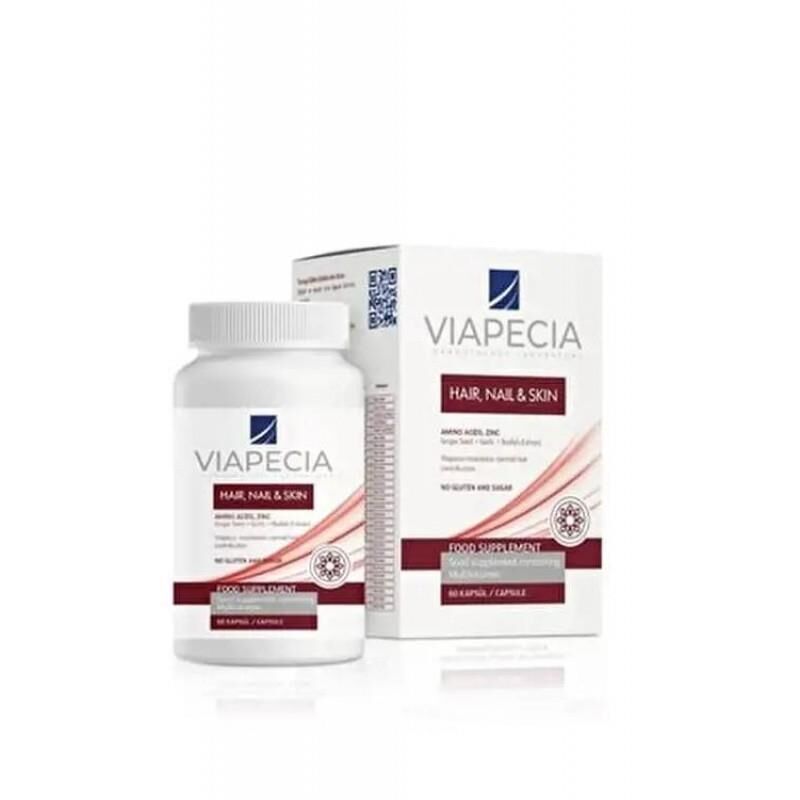 Viapecia Saç Tırnak Cilt Koruma 60 kapsül