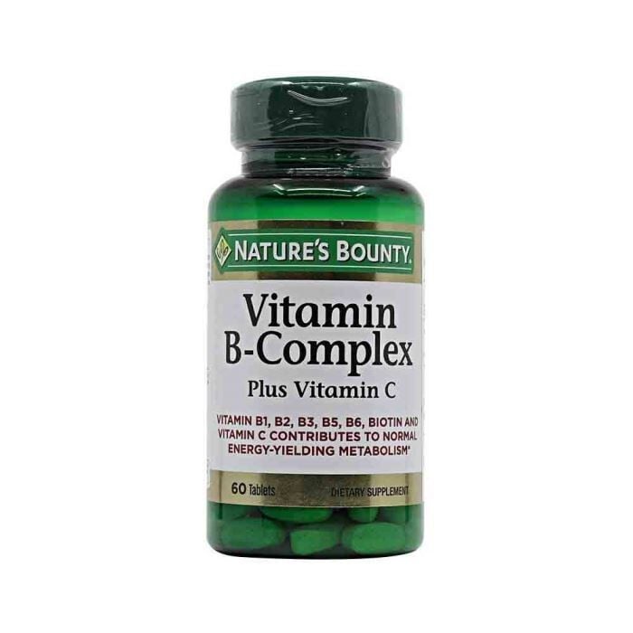 Nature's Bounty Vitamin B-Complex 60 Tablet