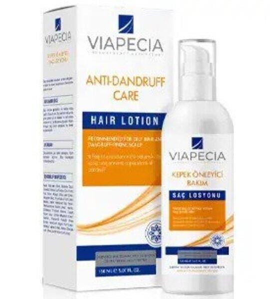 Viapecia Kepek Önleyici Bakım Saç Losyonu 150 Ml