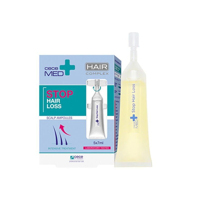 Cecemed Stop Hair Loss Scalp Ampoules 5 x 7 ml