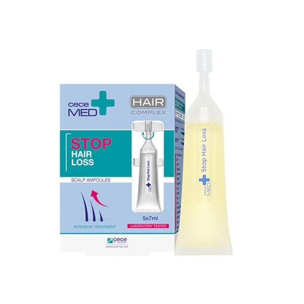 Cecemed Stop Hair Loss Scalp Ampoules 5 x 7 ml