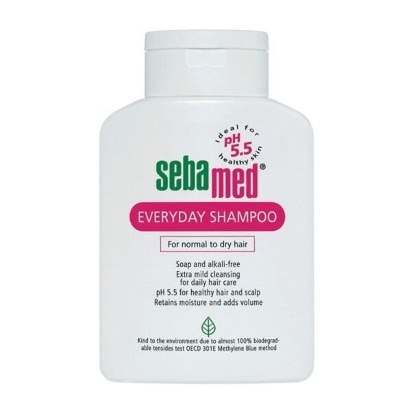 Sebamed Everyday Shampoo 200 ml ( Hergün Kullanım Şampuanı)