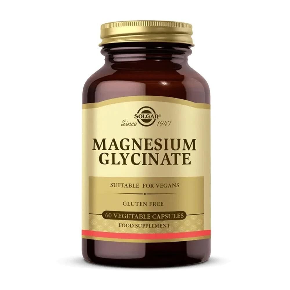 Solgar Magnesium Glycinate 60 Kapsül