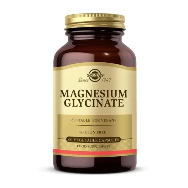 Solgar Magnesium Glycinate 60 Kapsül