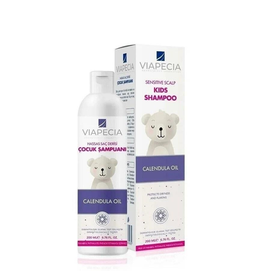 Viapecia Hassas Saç Derisi Çocuk Şampuanı 200 Ml