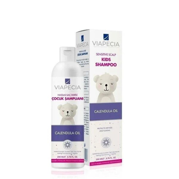 Viapecia Hassas Saç Derisi Çocuk Şampuanı 200 Ml