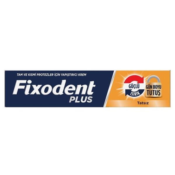Fixodent Plus Güçlü Isırık Diş Protezi Yapıştırıcı Krem 57 g