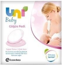 Uni Baby Göğüs Pedi Çok İnce 24 Adet