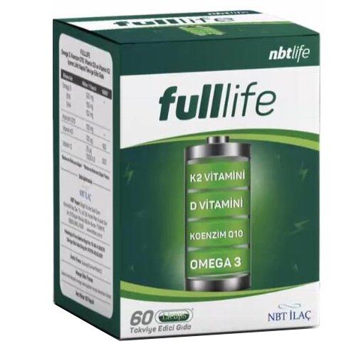 Nbt Life FullLife 60 Kapsül