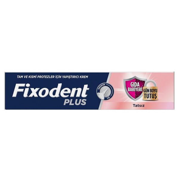 Fixodent Plus Gıda Bariyeri Diş Protezi Yapıştırıcı Krem 40 g
