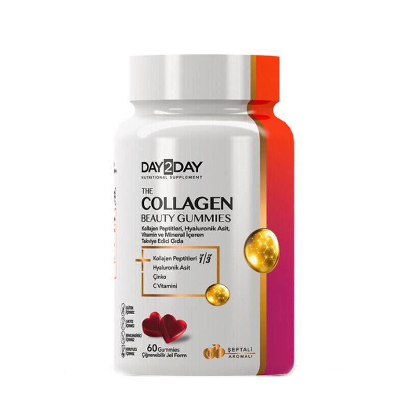 Ocean Day2Day The Collagen Beauty Gummies 60 Yumuşak Jel Kapsül