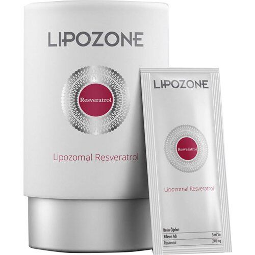 Lipozone Resveratrol 240 mg 5 ml 30 Saşe