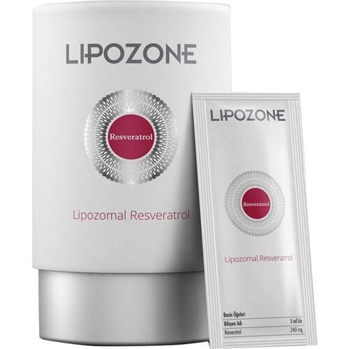 Lipozone Resveratrol 240 mg 5 ml 30 Saşe
