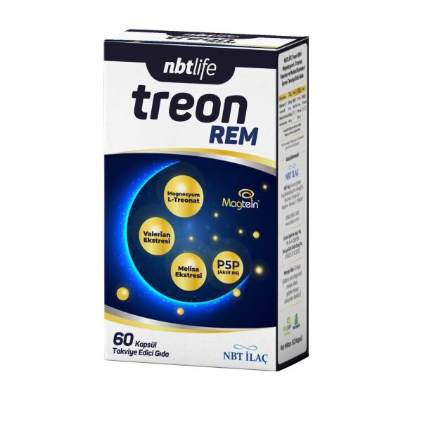 Nbtlife Treon REM 60 Kapsül