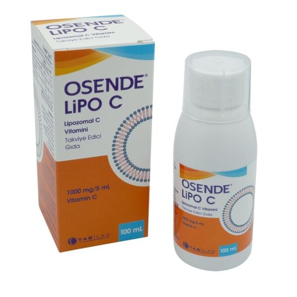 Osende Lipo Lipozomal C Vitamini 100 ml