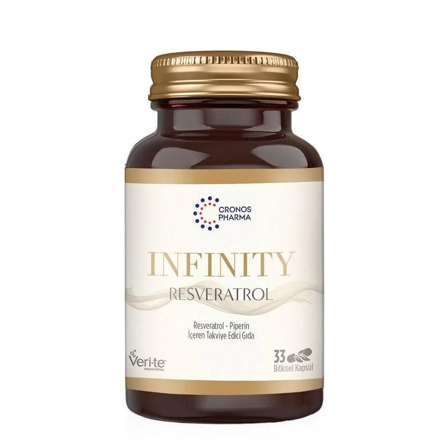 Cronos Pharma Infinity Resveratrol 33 Kapsül