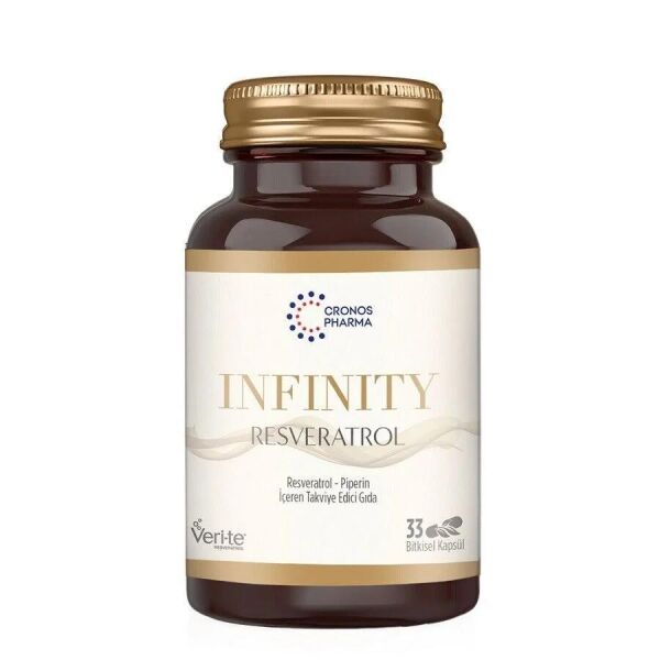 Cronos Pharma Infinity Resveratrol 33 Kapsül