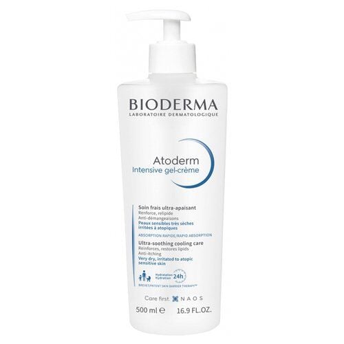 Bioderma Atoderm intensive Gel Creme 500 ml