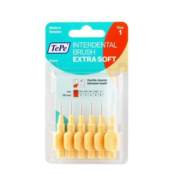 Tepe Blister 6lı Extra Soft 0.45mm Turuncu