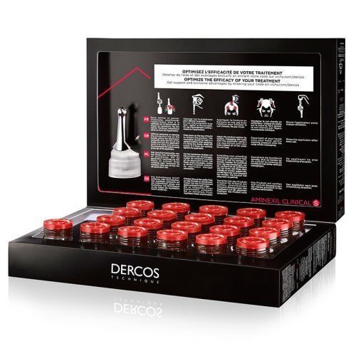 Vichy Dercos Aminexil Clinical-5 (Erkek) 21x6 ml