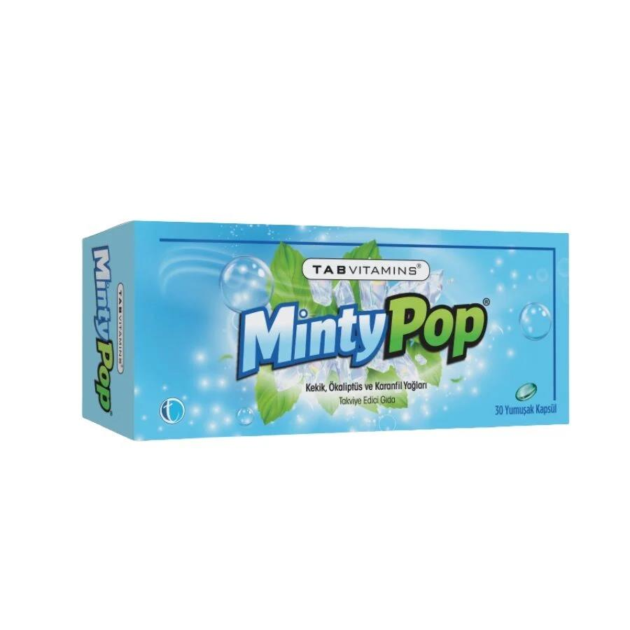 TabVitamins Mintypop 30 Yumuşak Kapsül