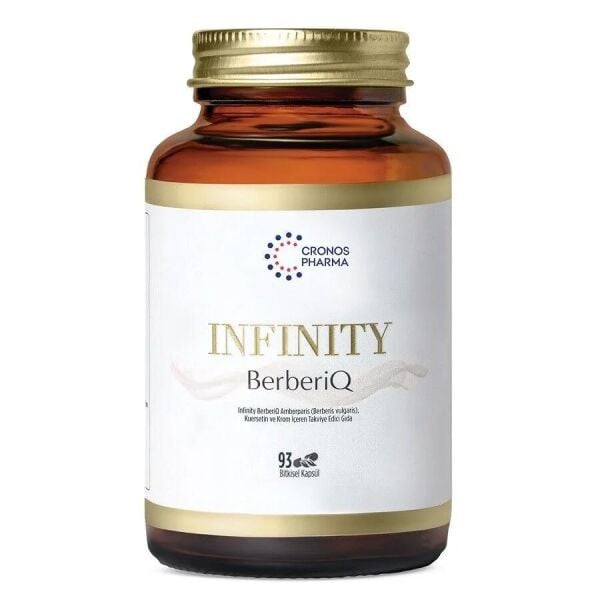 Cronos Pharma Infinity BerberiQ 93 Kapsül
