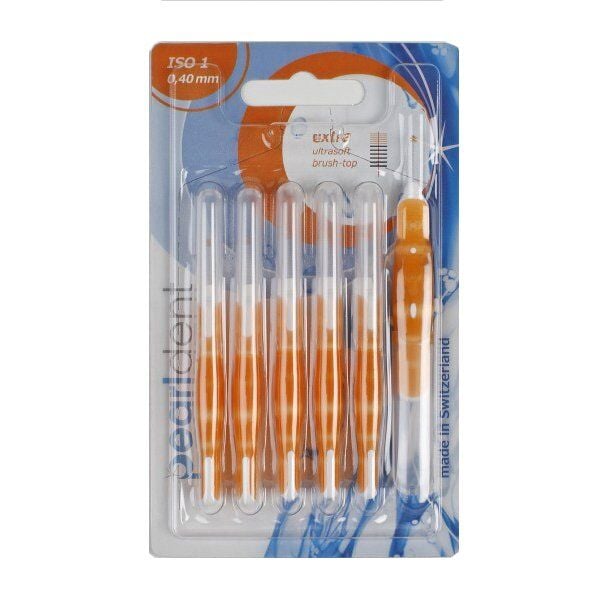 Pearldent ISO 1 Extra 0,40mm Arayüz Fırçası